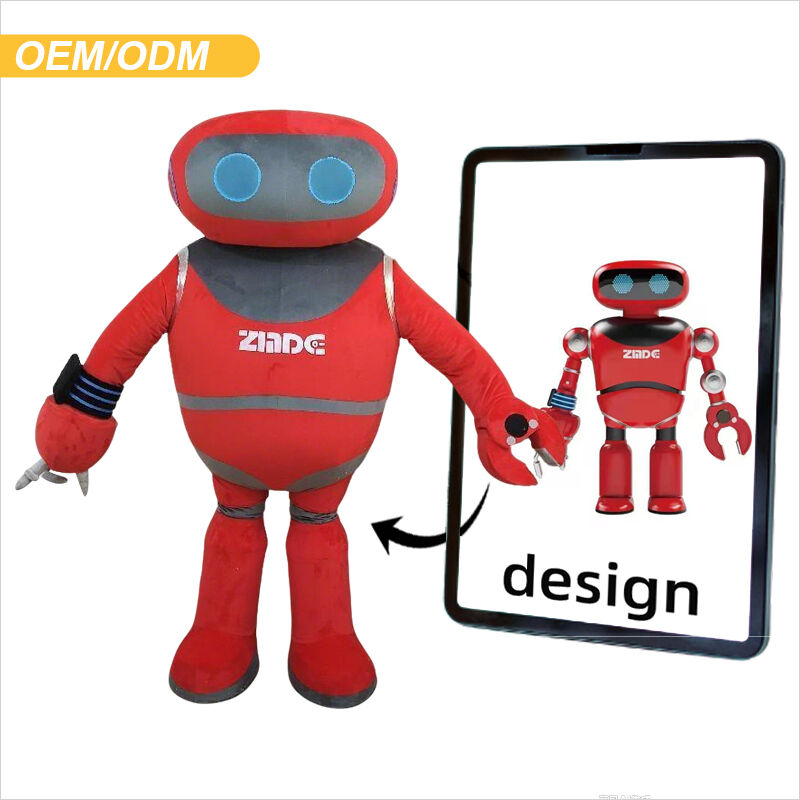 Custom Robot Mascot Costumes