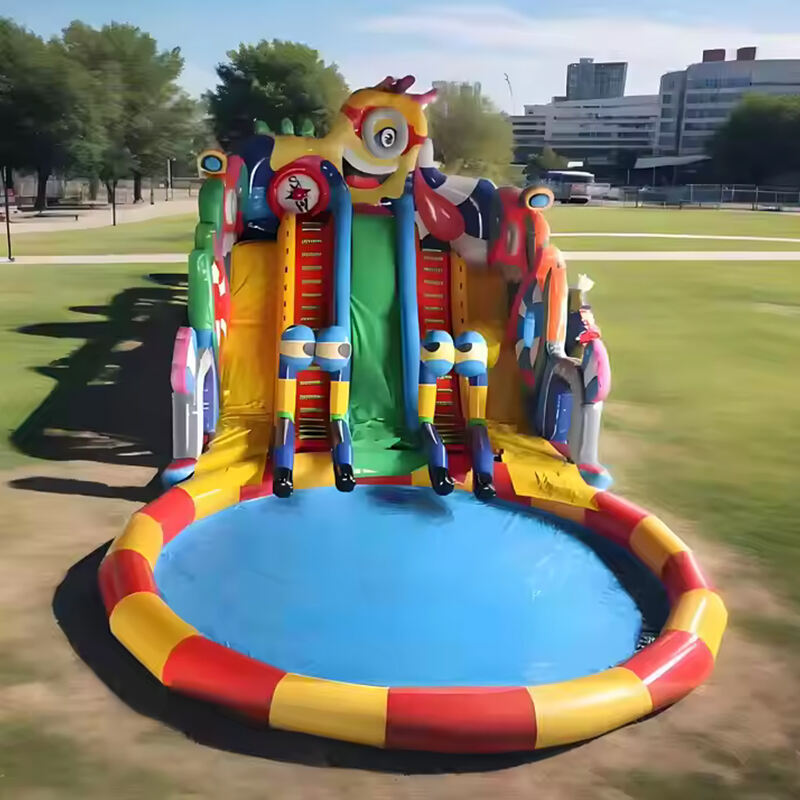Inflatable pool