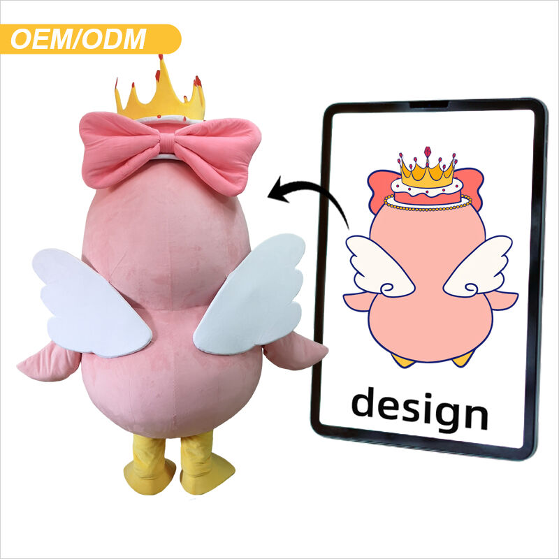 Custom Eagle Mascot Costumes