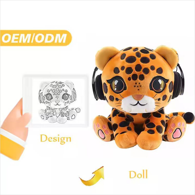 CE OEM ODM Custom Drawing to Plush Toy High Quality Plush Toy Custom Stuffed Animal Custom Plush Toy Manufacturer