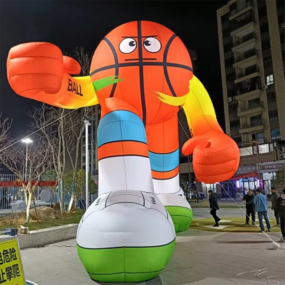 Inflatable advetising model