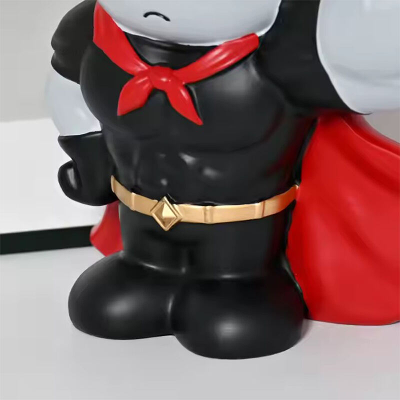 Superman resin figurine