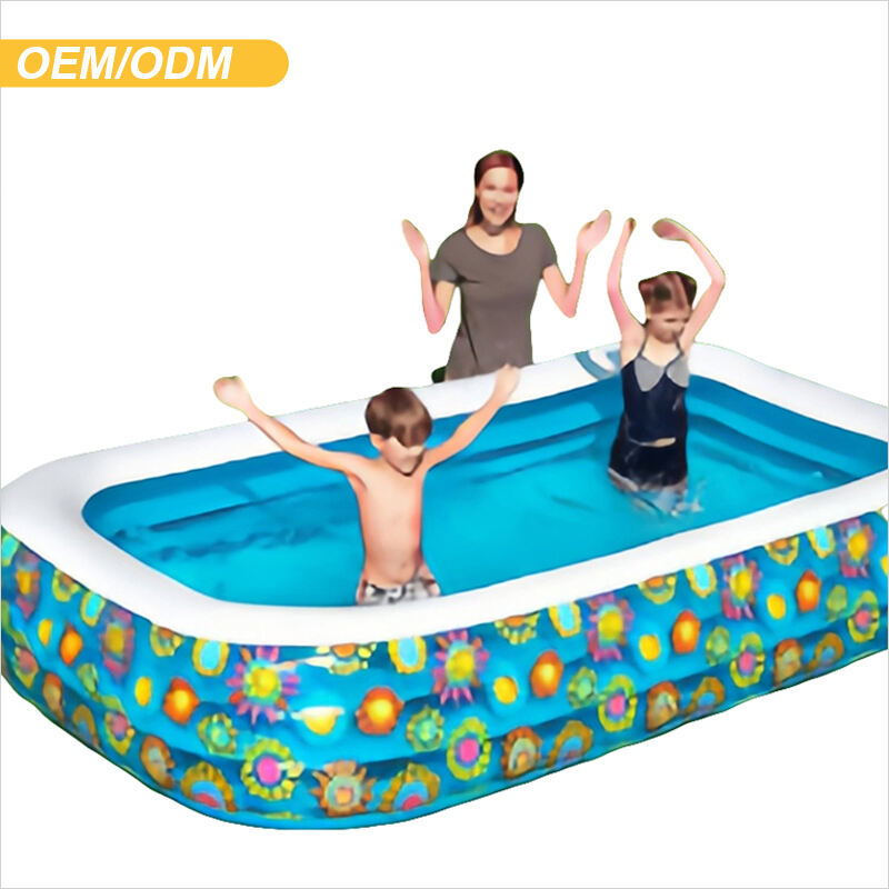 Summer inflatable pool