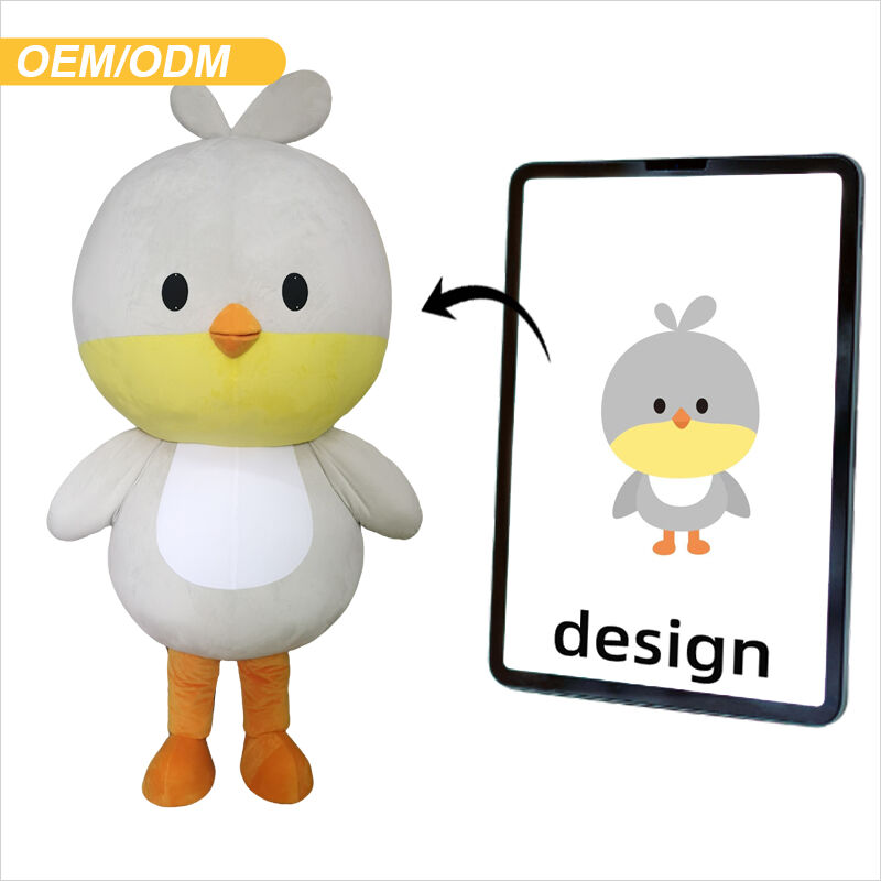 Custom Duck Mascot Costumes