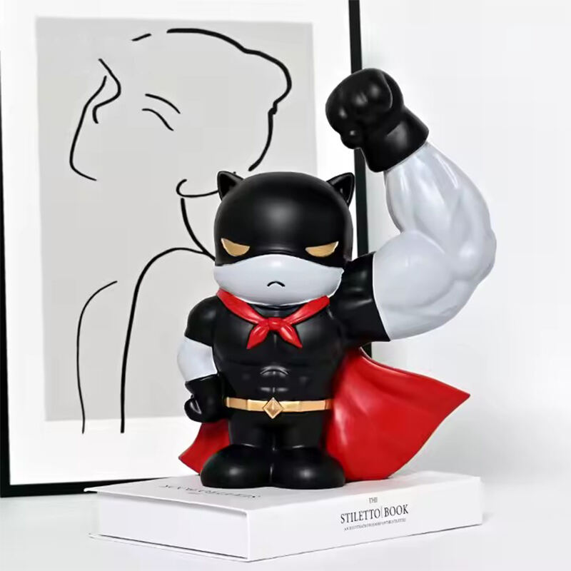 Superman resin figurine