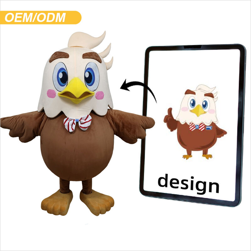 Custom Eagle Mascot Costumes