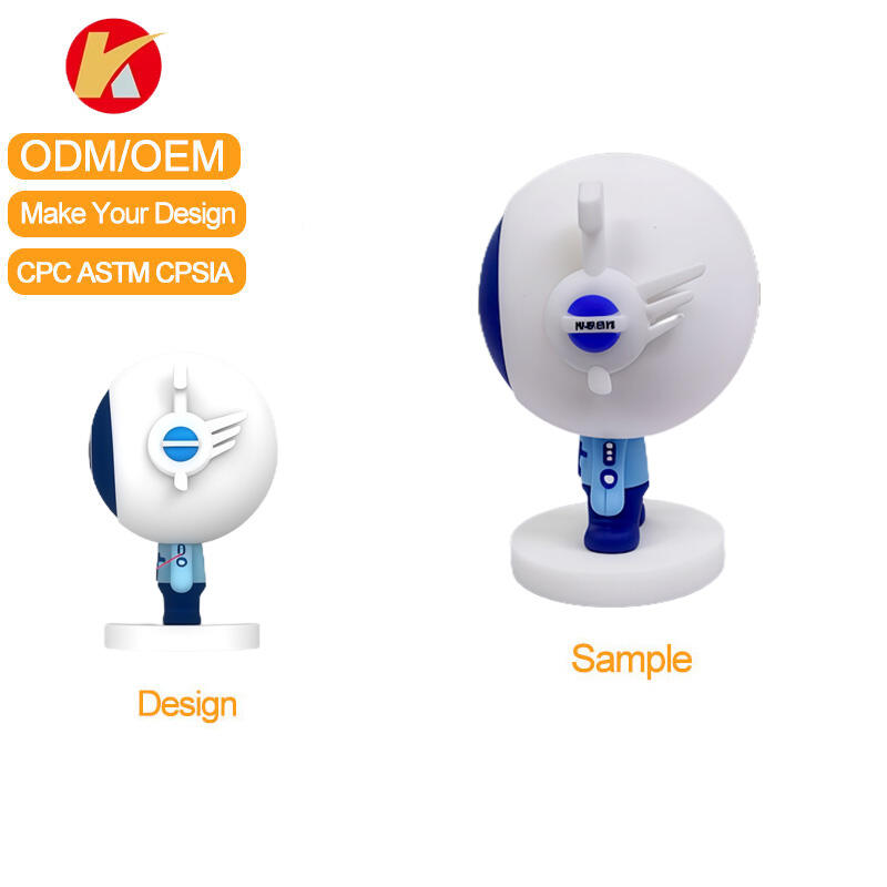 Custom 3D Mascot Cartoon Action PVC Figure
