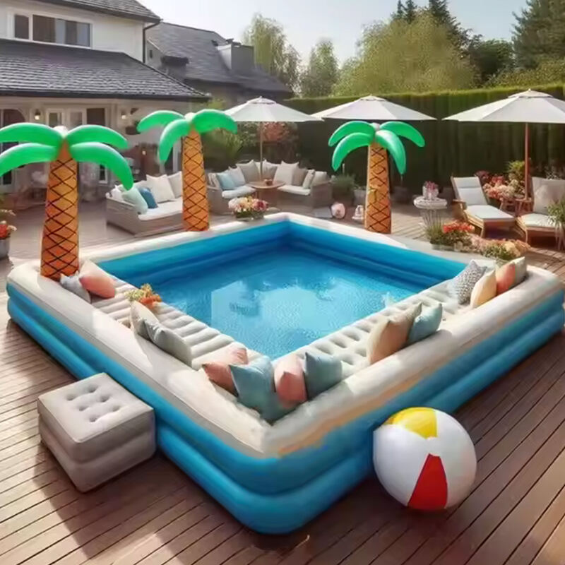 Inflatable pool