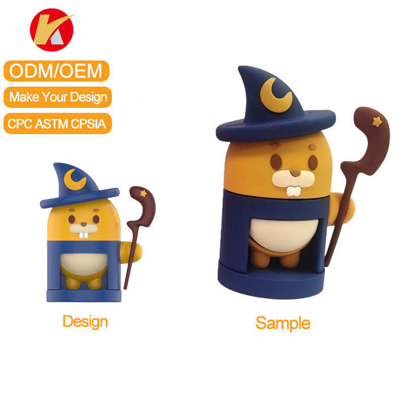 Custom PVC Figure