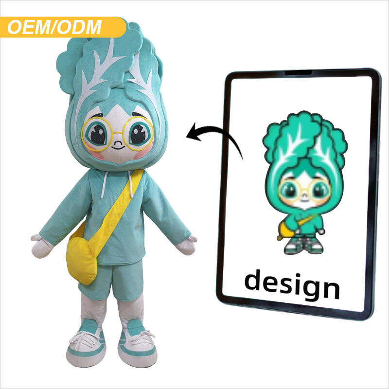 Custom Animal Mascot Costumes