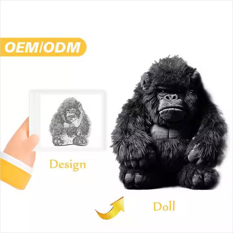 Custom Logo Toys Plush Custom Stuffed Animals Cute Animal Design Plushei Toys