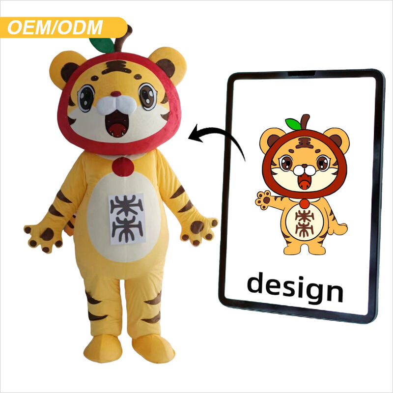 Custom Tiger Mascot Costumes