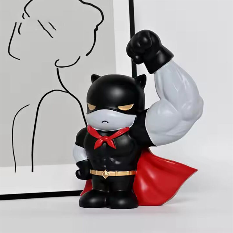Superman resin figurine