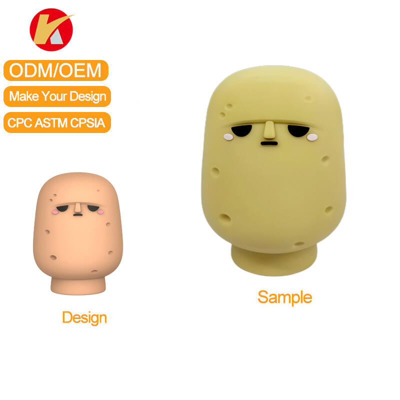 Custom 3D Mascot Cartoon Action PVC Figure