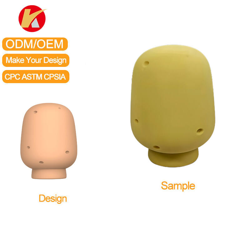 Custom 3D Mascot Cartoon Action PVC Figure