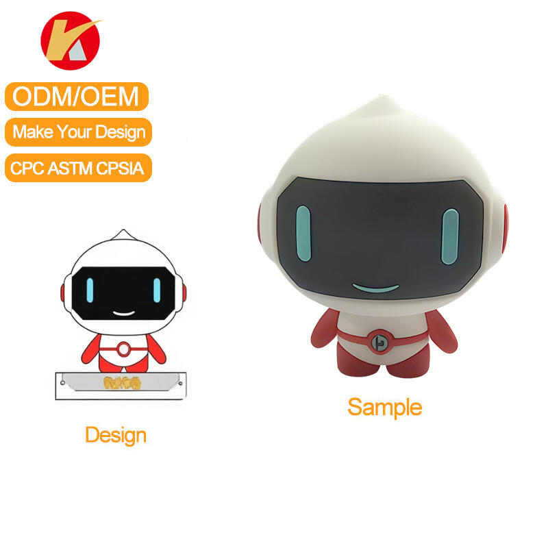 Custom 3D Printed PVC Figures