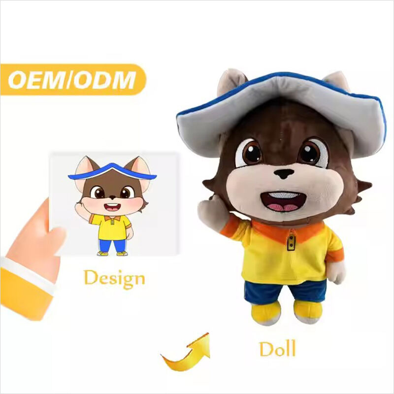 Custom Logo Toys Plush Custom Stuffed Animals Cute Animal Design Plushei Toys