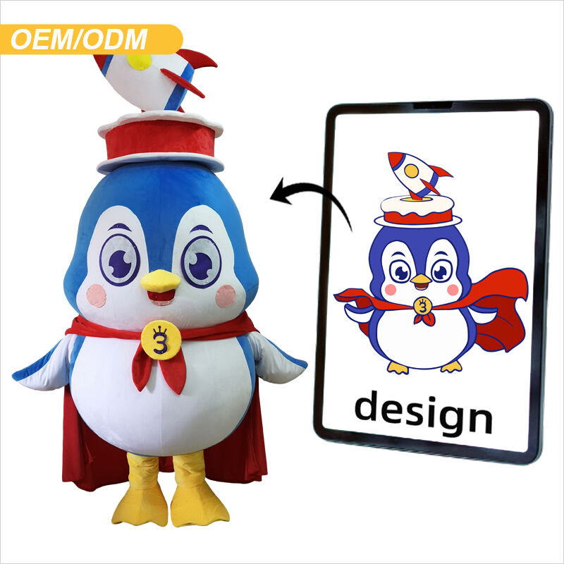 Custom Penguin Mascot Costumes