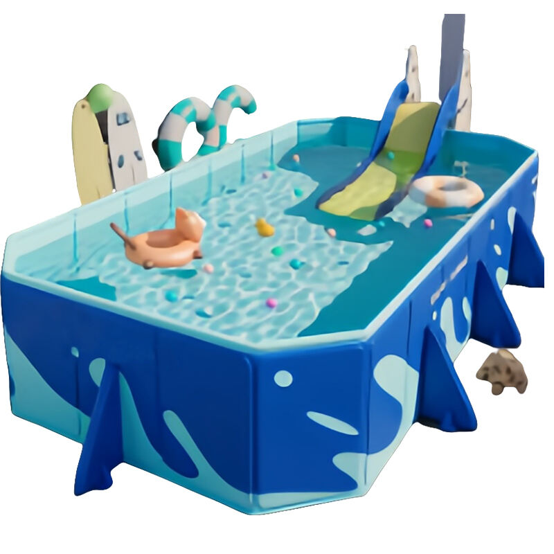 Summer inflatable pool