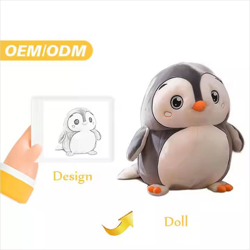 Fabricante de brinquedos de pelúcia atacado personalizado boneca de pelúcia cartunizada brinquedos de pelúcia fofos para aniversário/Natal