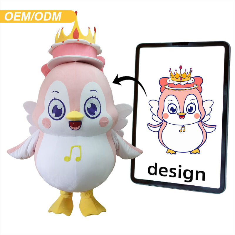 Custom Eagle Mascot Costumes