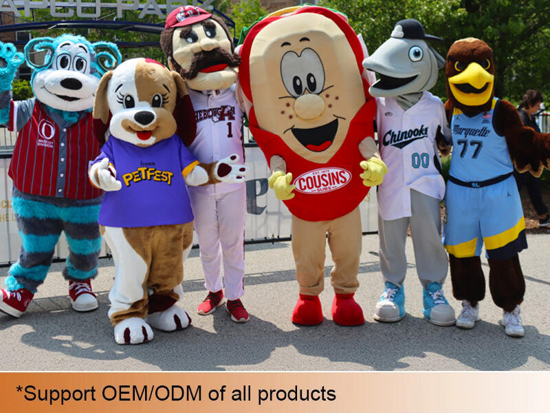 CUSTOM MASCOT COSTUME