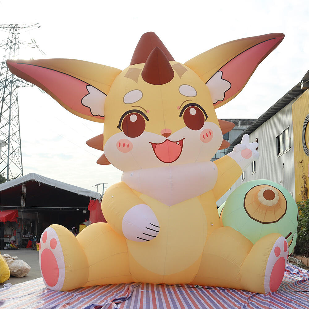 Inflatable model customization