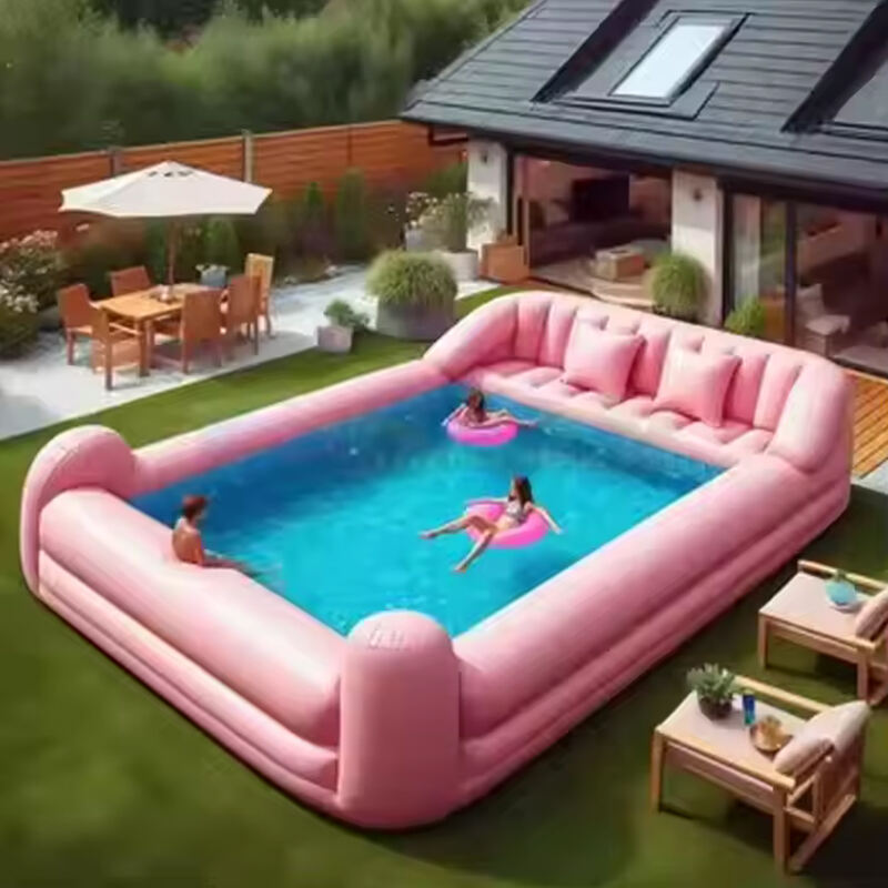 Inflatable pool