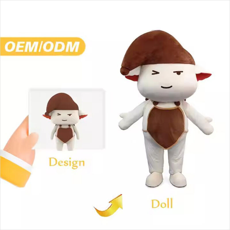 Plush Toy Manufacturer Wholesale Custom Cartoon Plush Doll Lovely Animal Stuffed Toys for Birthday/Christmas