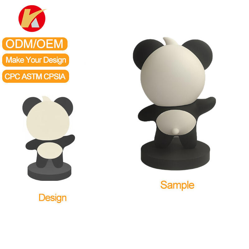 Custom 3D Mascot Cartoon Action PVC Figure