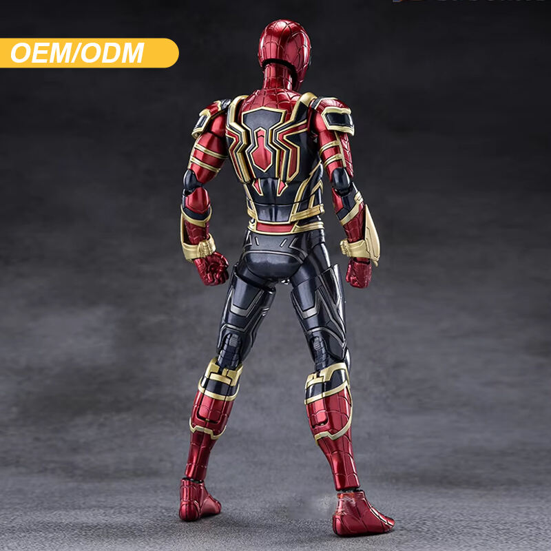 Movie hero sculpture fiberglass giant decoration