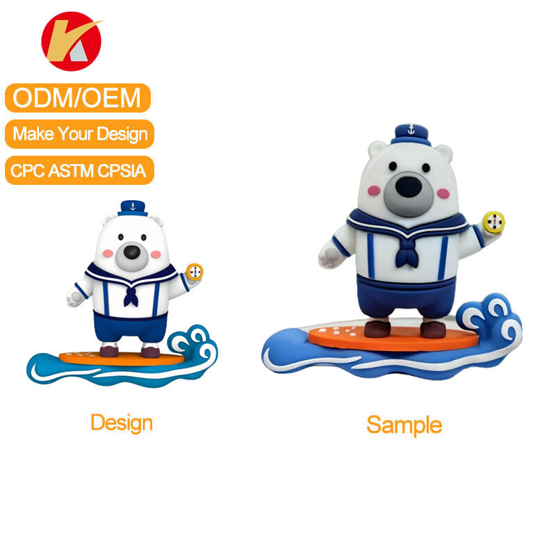 Custom PVC Figure