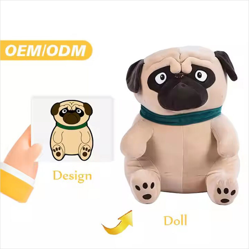 Custom Logo Toys Plush Custom Stuffed Animals Cute Animal Design Plushei Toys