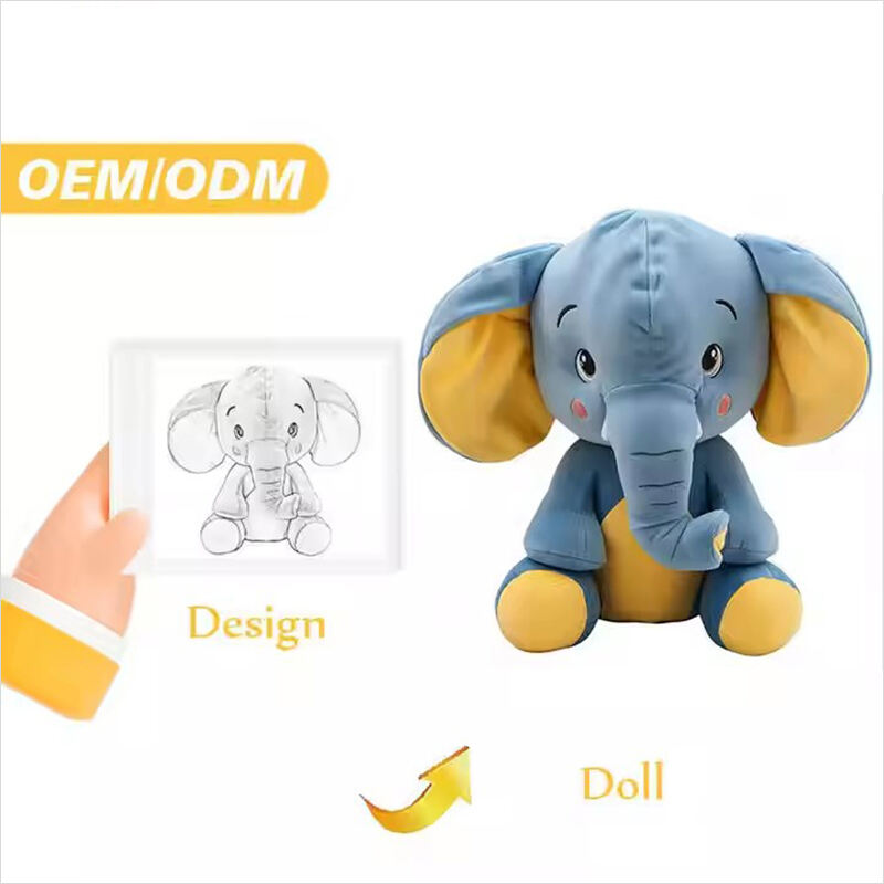 CE OEM ODM Custom Drawing to Plush Toy High Quality Plush Toy Custom Stuffed Animal Custom Plush Toy Manufacturer