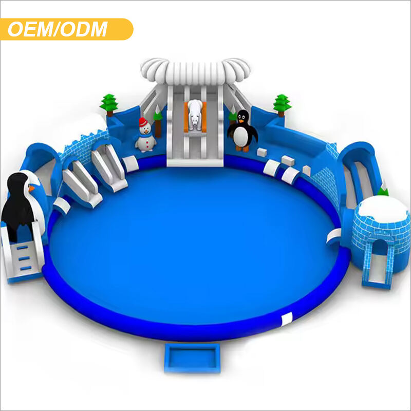 Inflatable pool