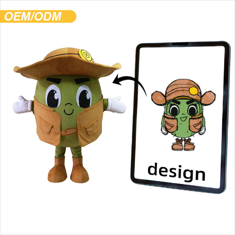 Custom Animal Mascot Costumes