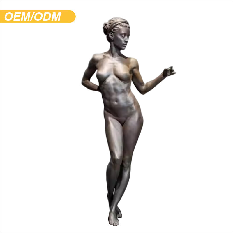 Custom-made Life-sized Bronze Brass Copper Human Figure Sculptures Statue for Outdoor square Garden Decoration