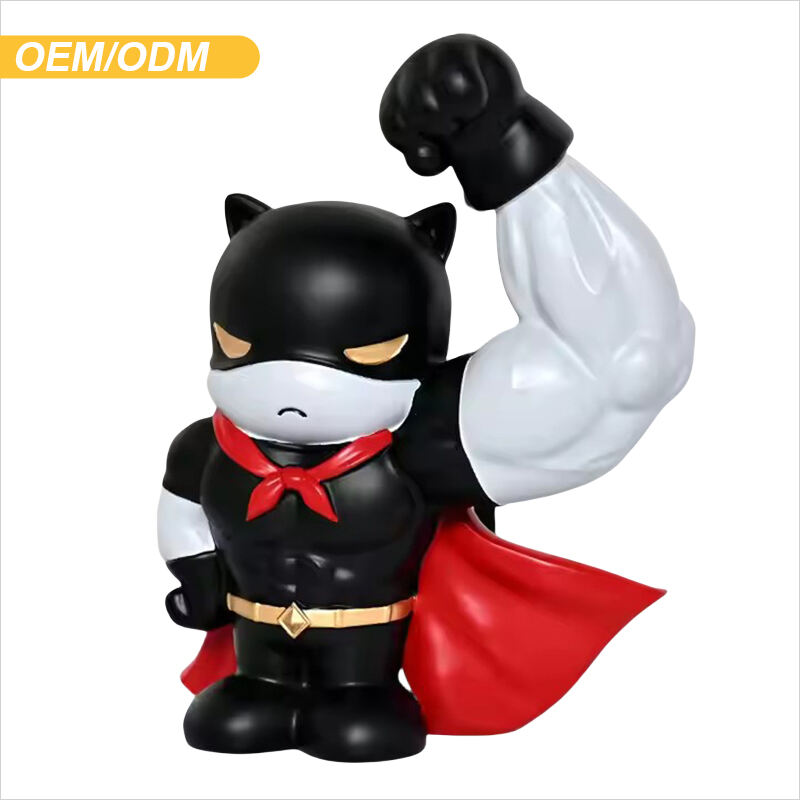 Superman resin figurine