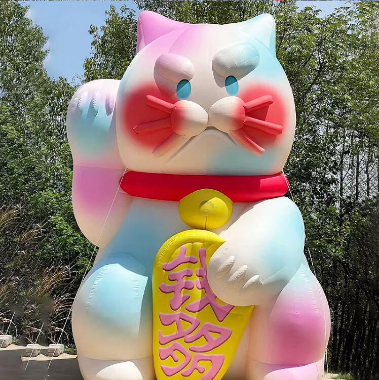 Inflatable model customization