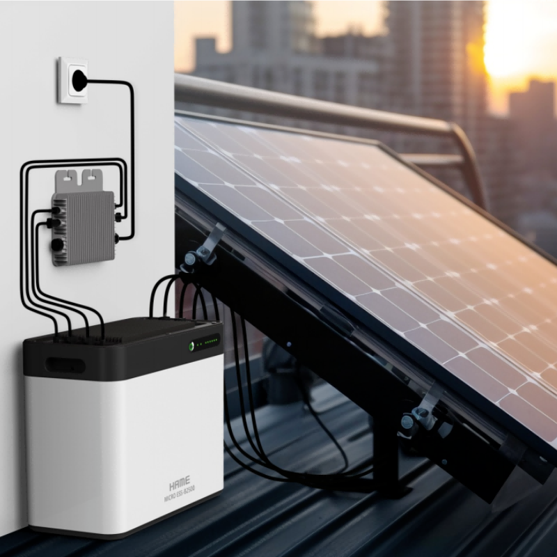 Balcony Photovoltaic Inverter
