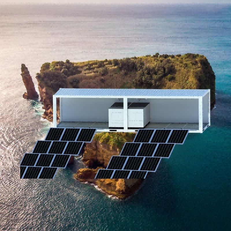 Mobile Power Generation Compartment