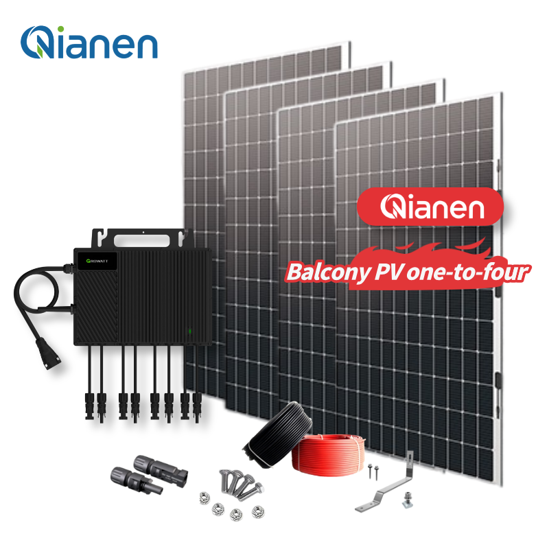 What Is a Balcony Solar System and How Does It Work Efficiently?