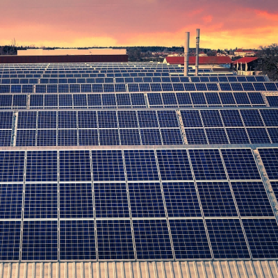 2,5 MW Průmyslová a obchodní fotovoltaická elektrárna