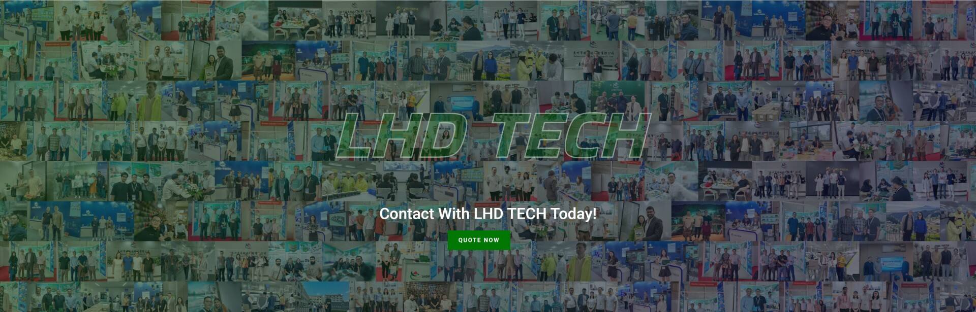 Welcome to Join the LHD Family