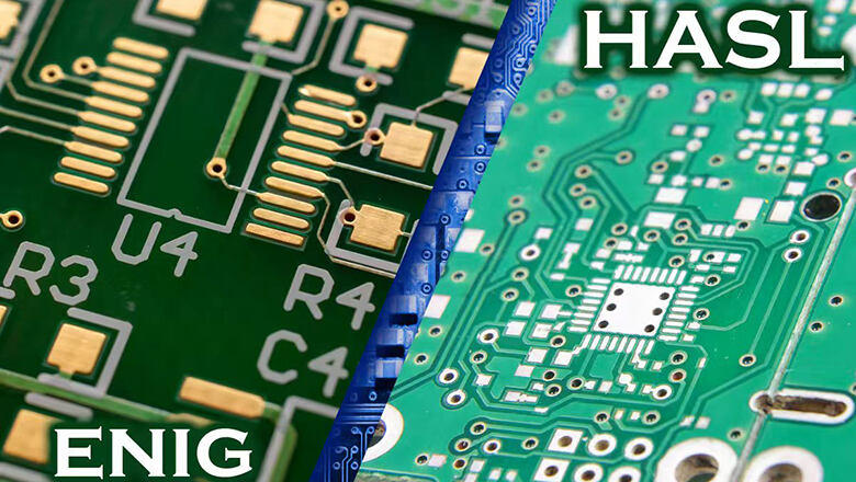 HASL vs ENIG: How to Select the Right PCB Surface Finish for Your Project