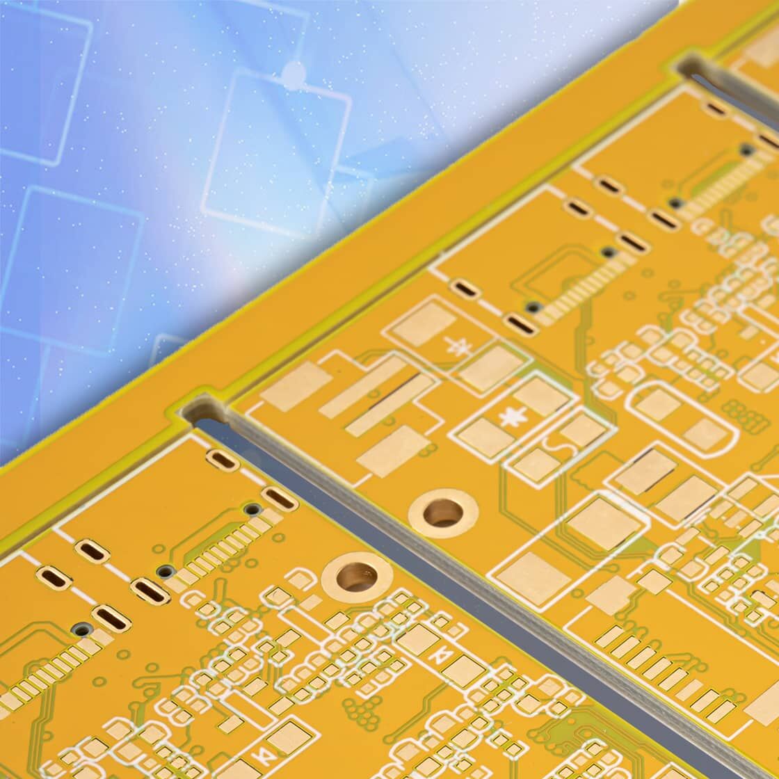 Plated-through Slots