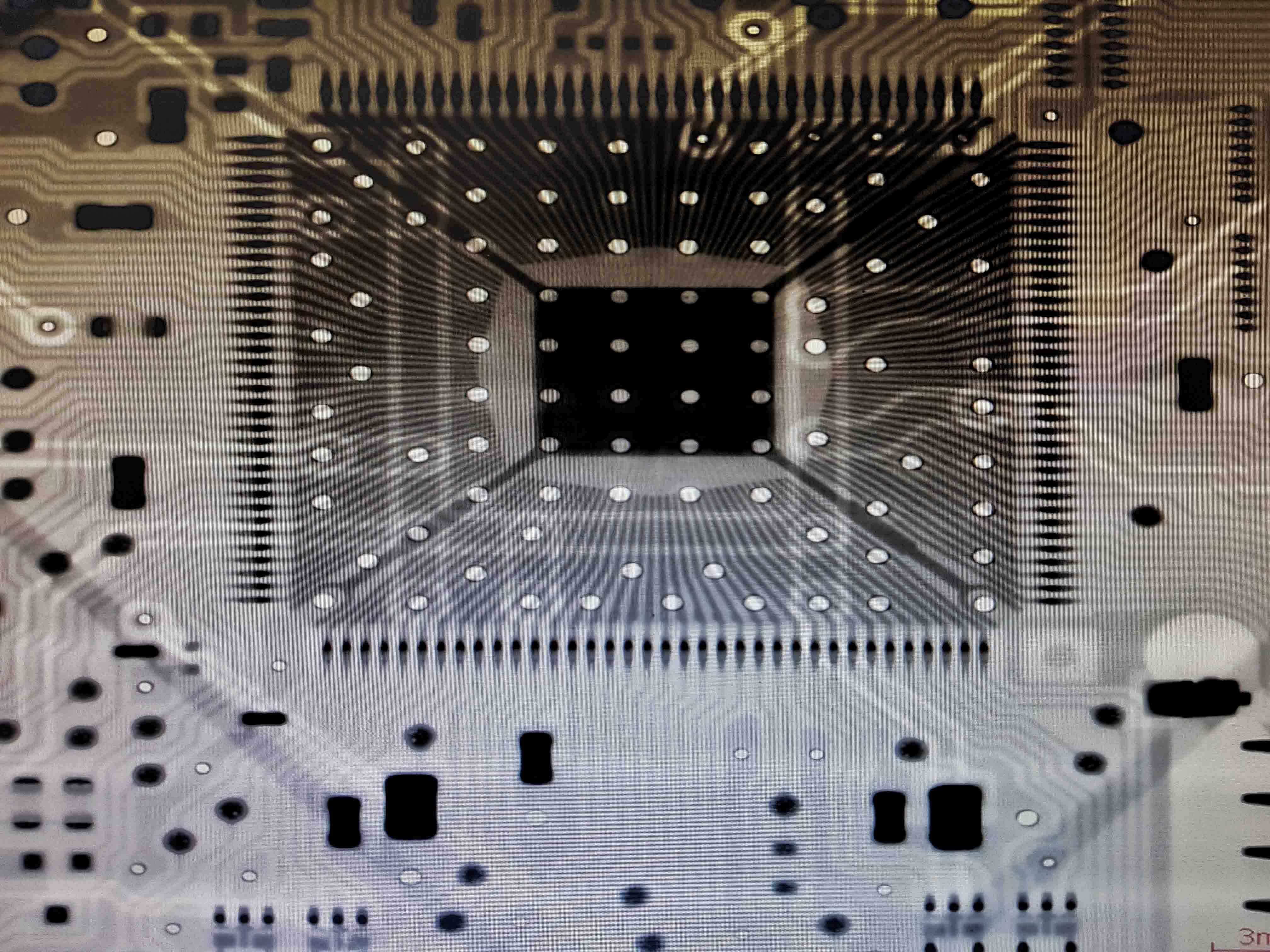 PCB X-Ray Inspection for Circuit Board Quality Control