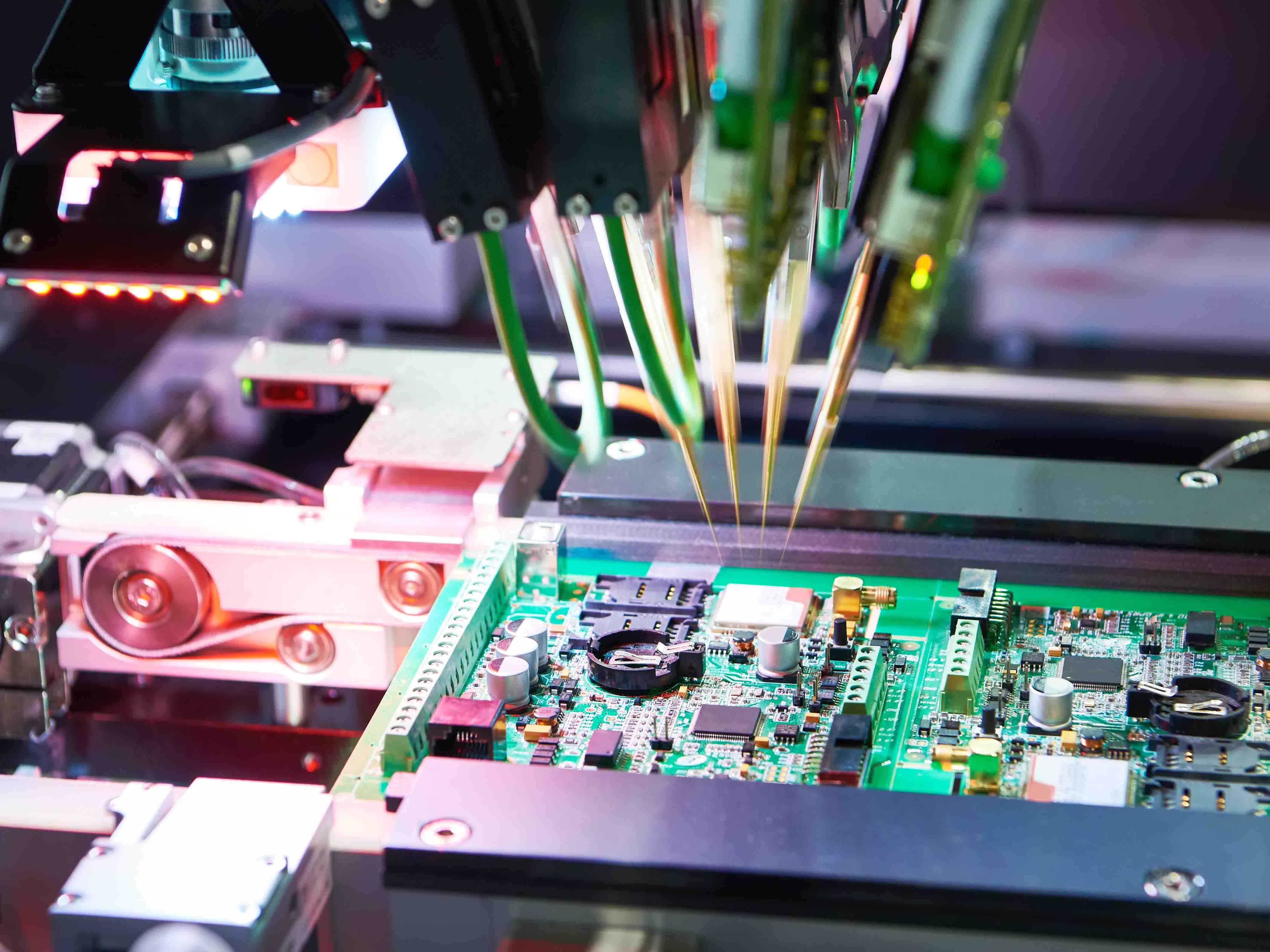 Flying Probe Test for Circuit Board and PCB Assemblies