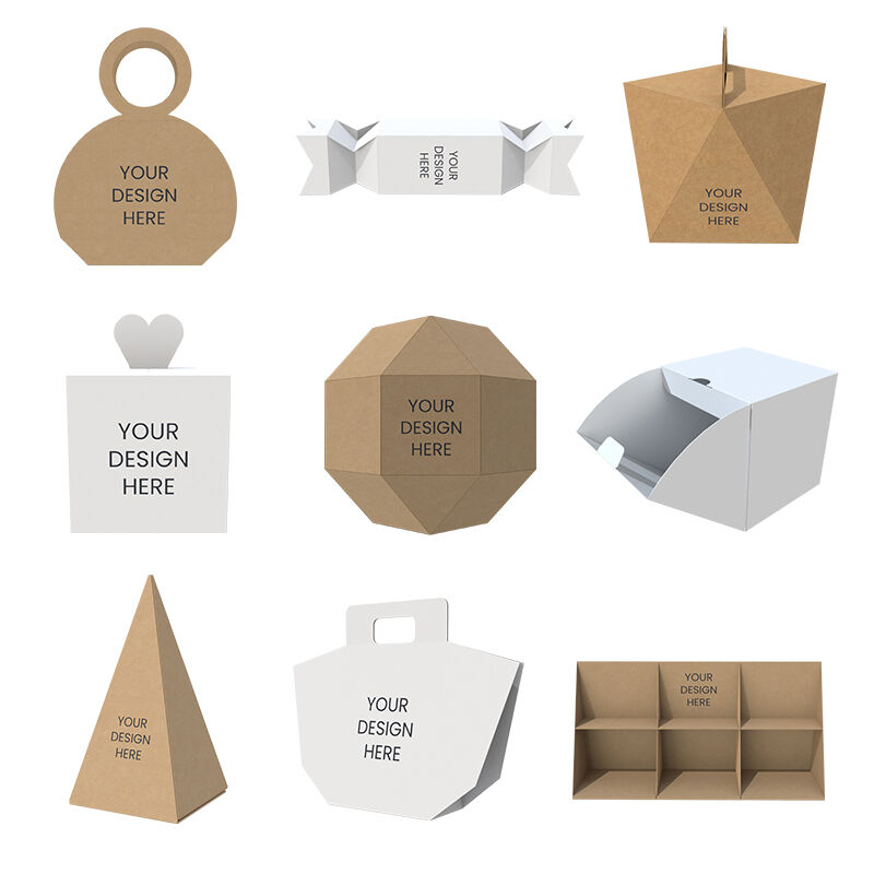 Custom Paper Box Packaging Solutions