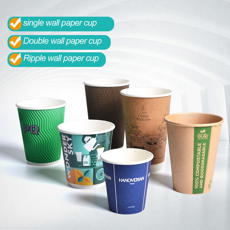 Custom Paper Coffee Cups - Branded Solutions